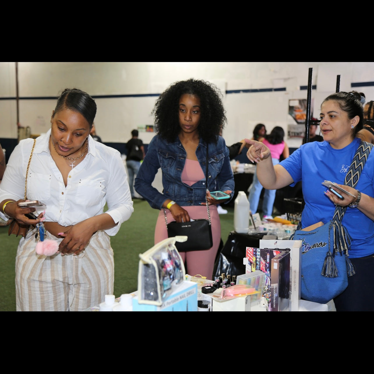 VENDORS for 2024 NAIL TECH BATTLE CHARLOTTE, NC