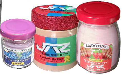 PBJAZ COLLECTION Peanut Butter & Jelly Color Acrylic Powder