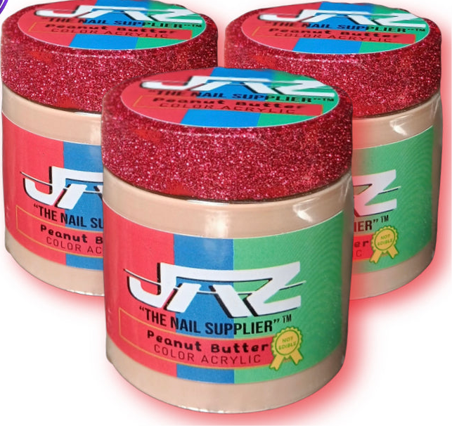 PBJAZ COLLECTION Peanut Butter & Jelly Color Acrylic Powder