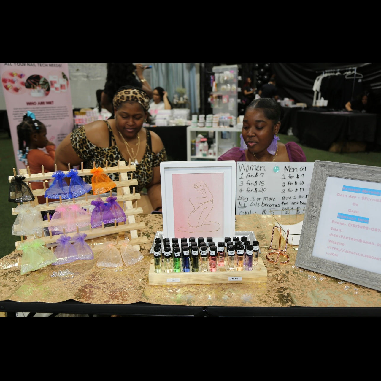 VENDORS for 2024 NAIL TECH BATTLE CHARLOTTE, NC