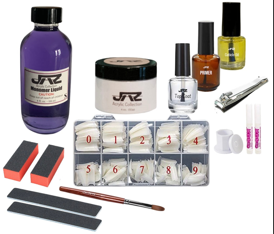 Nail Kits – Jaz The Nail Supplier