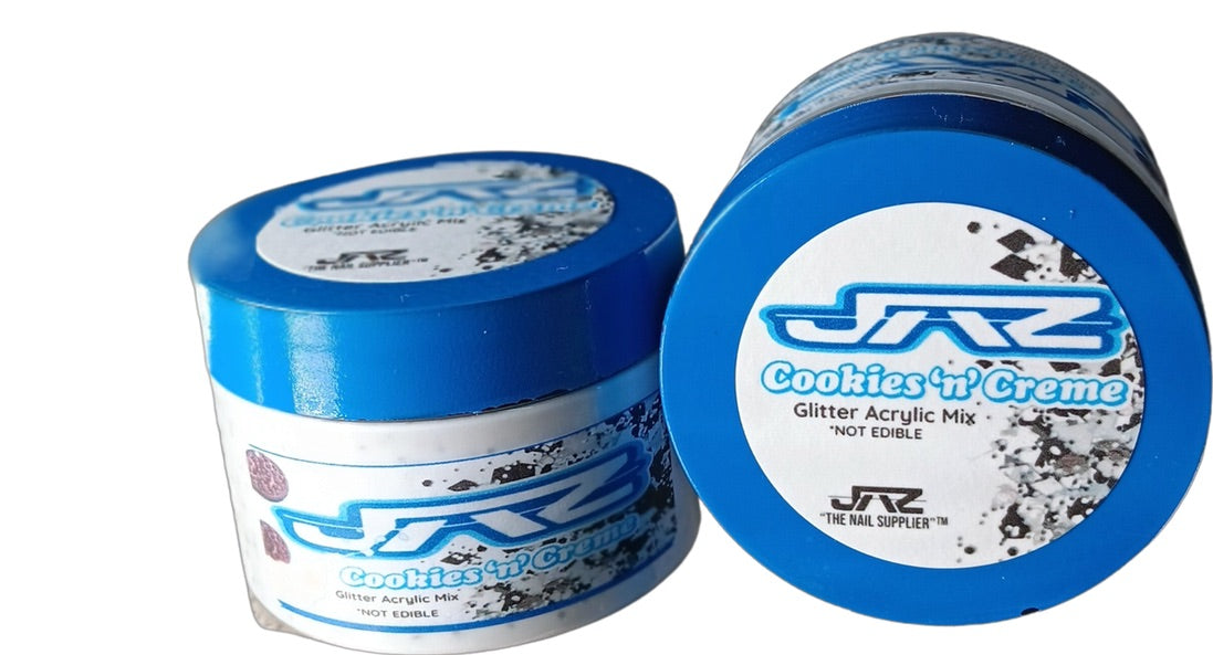 JAZ Cookies n’ Creme Acrylic Powder